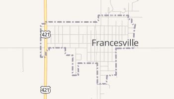 what time is it in francesville indiana