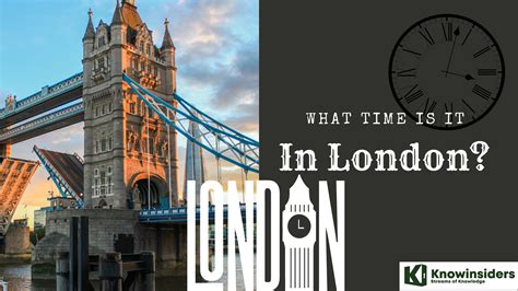 what time is it in london britain