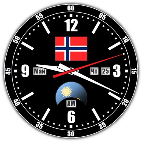 what time is it in norway