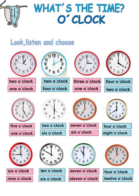 What Time Is It In O Clock