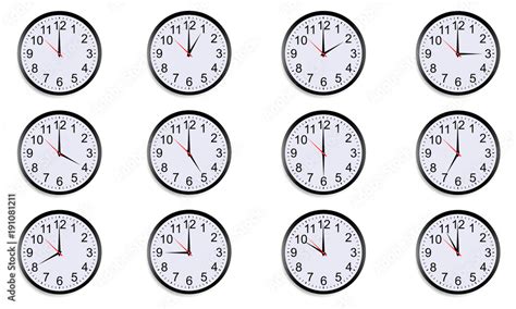 What Time Is It On A Regular Clock