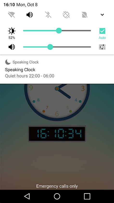 What Time Is It Speaking Clock