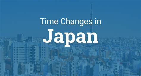 what time is japan now daylight saving