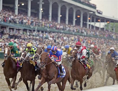 what time is kentucky derby race