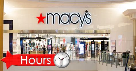 what time is macy open today