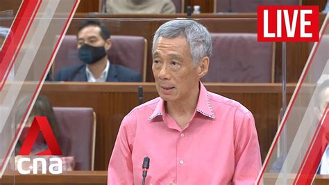 what time is pm lee speech today
