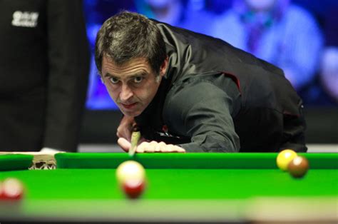 what time is ronnie o'sullivan's match today