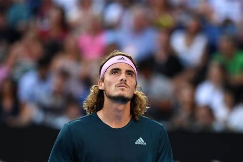 what time is stefanos tsitsipas playing today