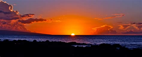 what time is sunset in maui hawaii today