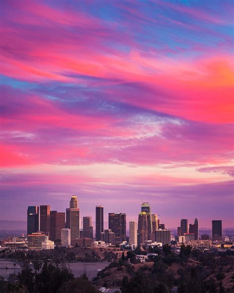 what time is sunset today in los angeles ca