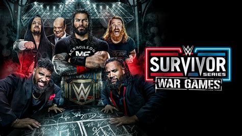 what time is survivor series 2022