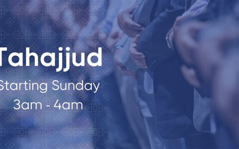 what time is tahajjud today uk london