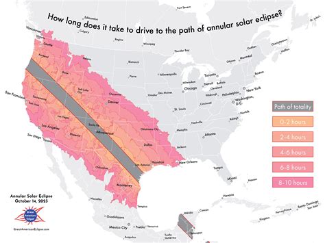 what time is the 2023 eclipse