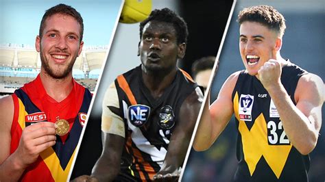 what time is the afl rookie draft