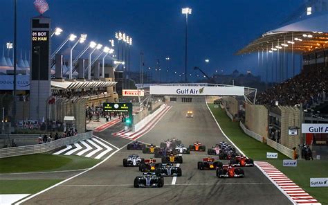 what time is the bahrain gp