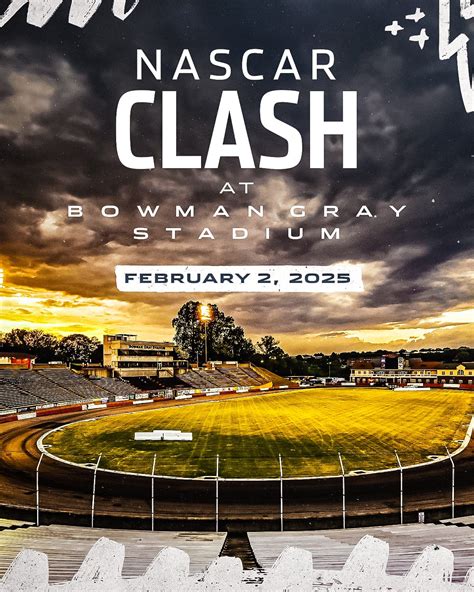 what time is the clash at bowman gray