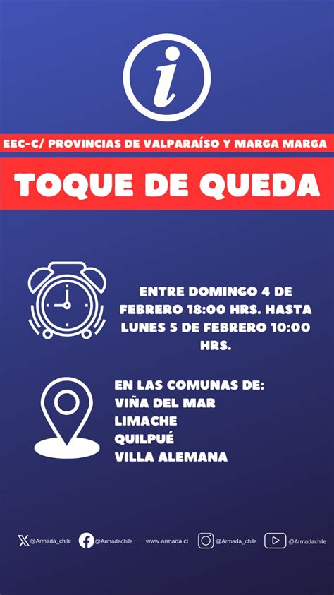 what time is the current curfew in chile