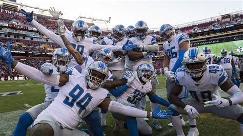 what time is the detroit lions football game