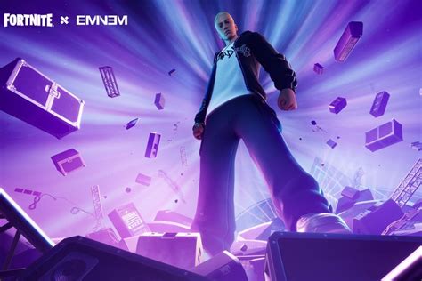 what time is the eminem fortnite event