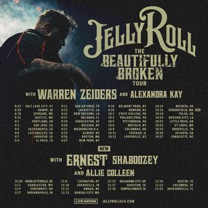 Jelly Roll Net Worth, Age, Height, Weight, Wife, Kids, Bio and Wiki