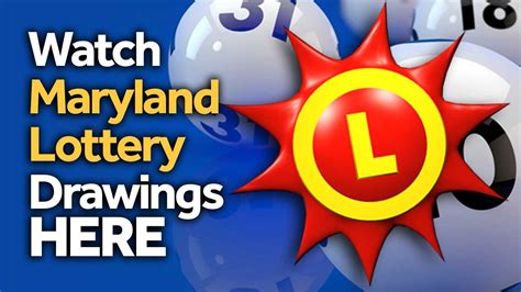 what time is the maryland lottery drawing