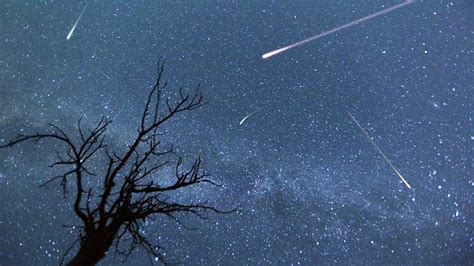 what time is the meteor shower tonight in pa