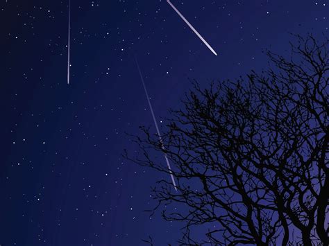 what time is the meteor shower tonight uk