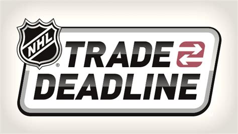 what time is the nhl trade deadline