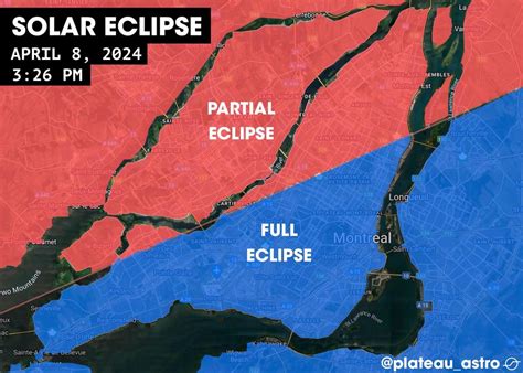 what time is the solar eclipse 2024 in quebec