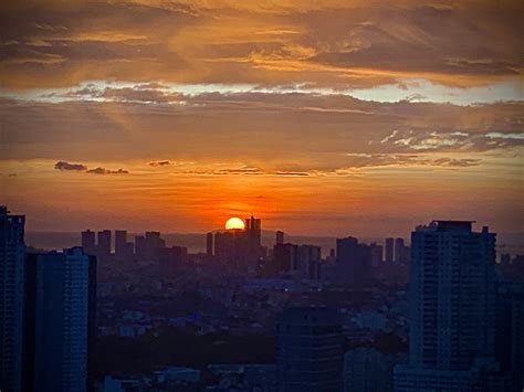 what time is the sunset today philippines