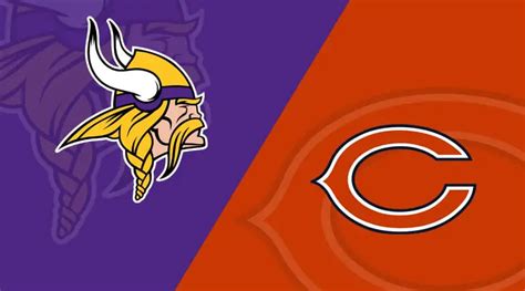 what time is the vikings bears game today
