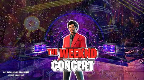 what time is the weeknd concert fortnite