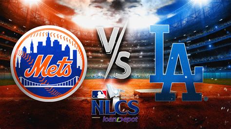 what time is tomorrow's dodger mets game