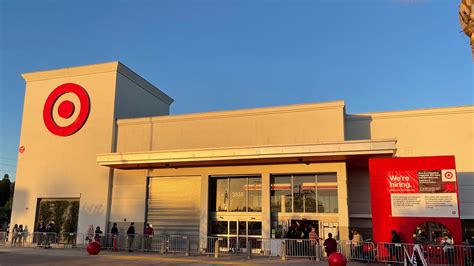 What Time Target Opens Up