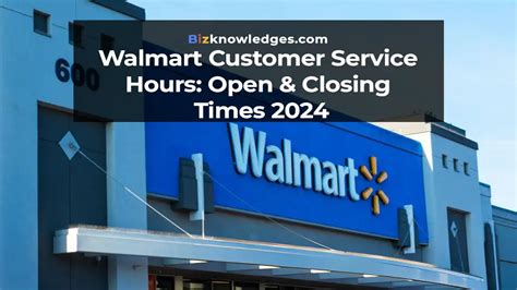 what time walmart close