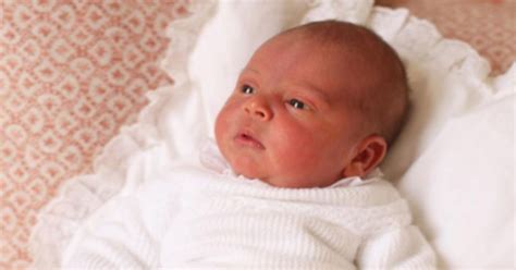 what time was prince louis born