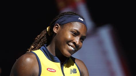 what time will coco gauff play next