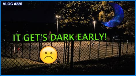 what time will it start getting dark when time changes