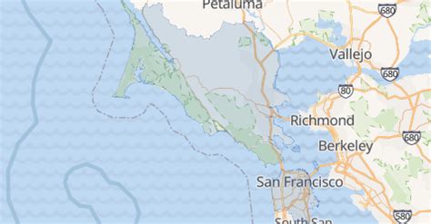 what time zone is 415 area code