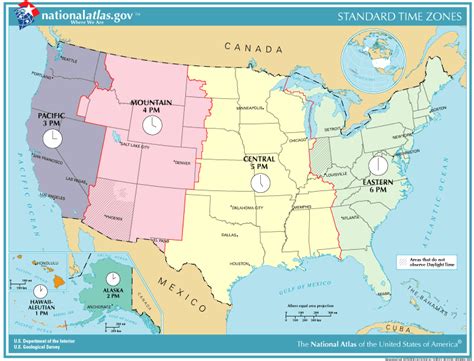 what time zone is mst and pst