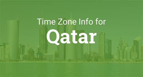 what time zone is qatar