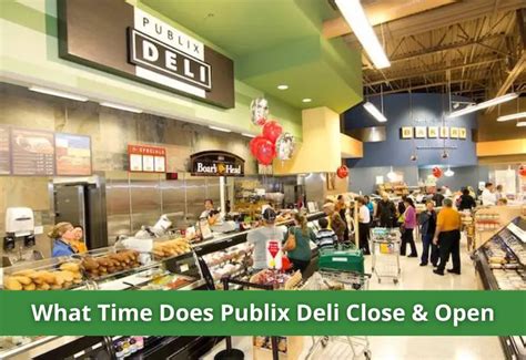 what times does publix close