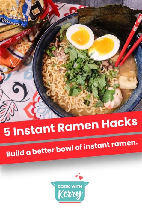 what to add to ramen to make it better