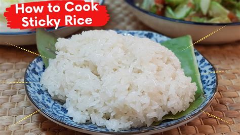 What To Add To Rice To Make It Sticky