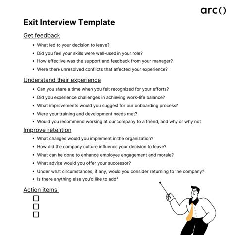 what to ask hr in exit interview