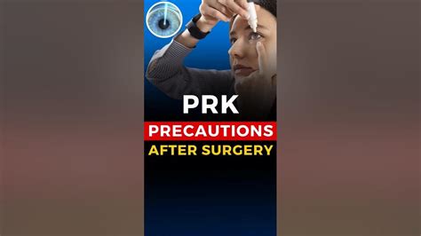 What To Avoid After Prk Surgery
