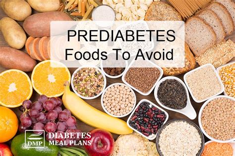 What To Avoid When Prediabetic