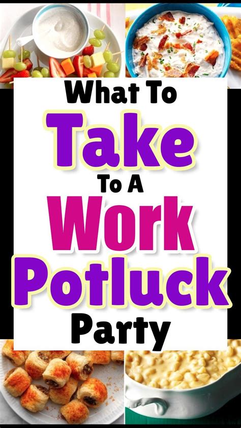 what to bring to a work event