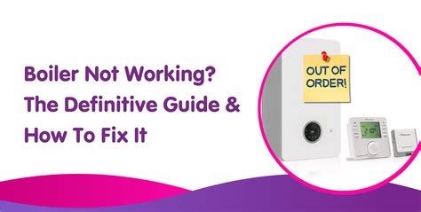 What To Check When Boiler Not Working