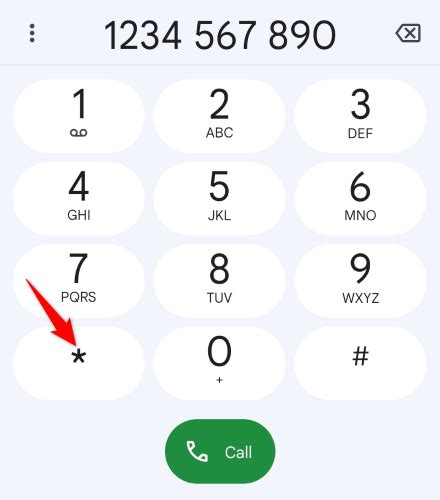 what to dial to access voicemail